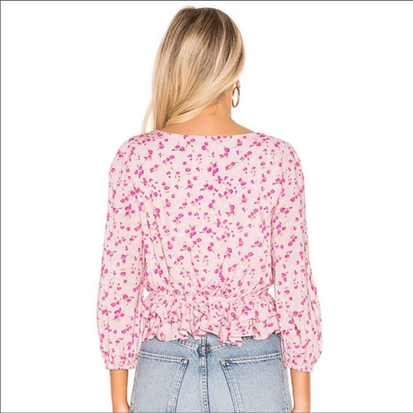 Majorelle Chrissy Floral Blouse Top NWT - Picture 2 of 6